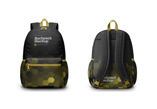 Backpack Mockup