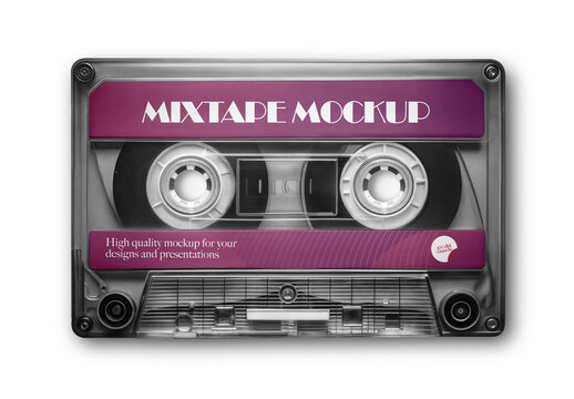 Mixtape Mockup 16