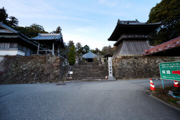 Fototapeta premium 石峯寺