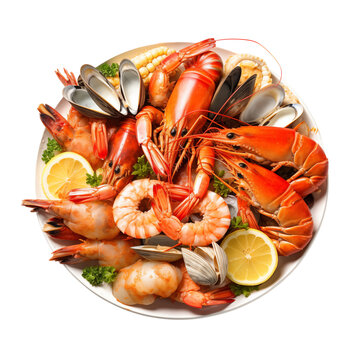 seafood boil transparent background