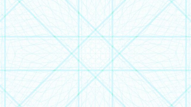 Abstract Geometry with Green Lines and Circles