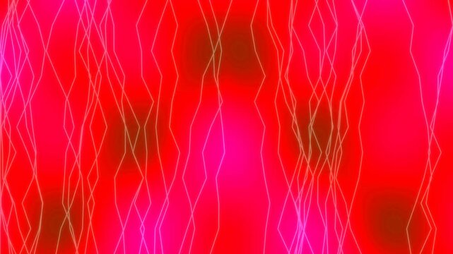 Dynamic abstract background with vibrant neon lightning effects