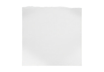 Fototapeta premium A gray square on a white background isolated on transparent background