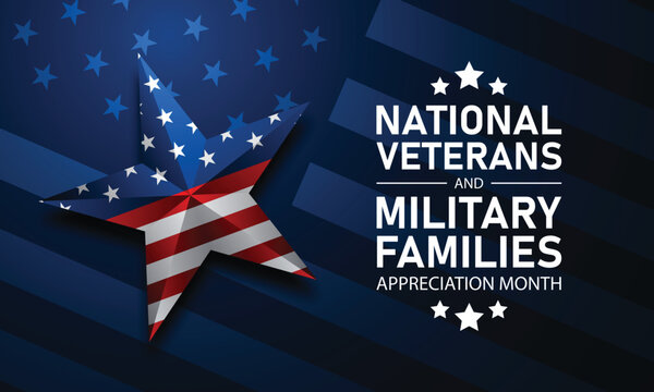 National veterans and military families appreciation month