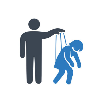 Emotional Manipulation Puppet Control Icon