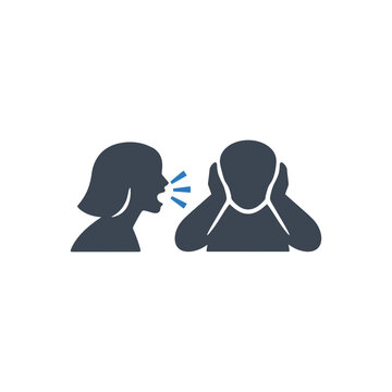 Verbal Aggression and Devaluation Icon