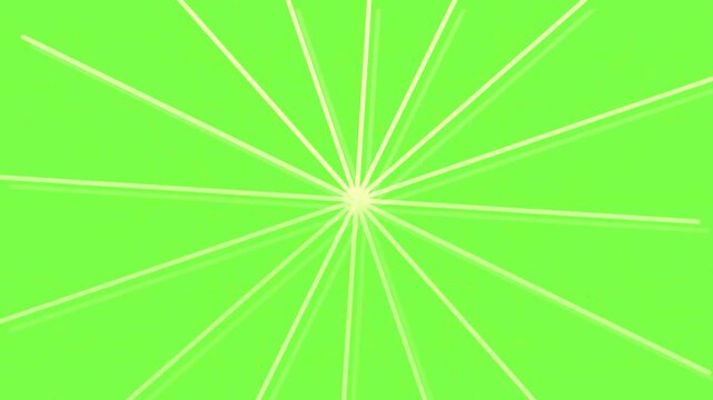 Vibrant purple neon light rays radiating from a central point