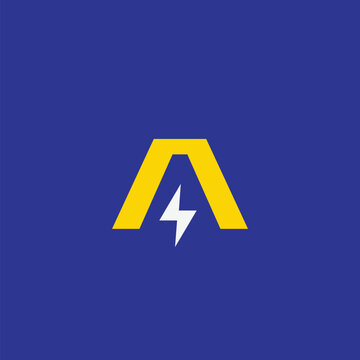 A Letter Brand Logomark