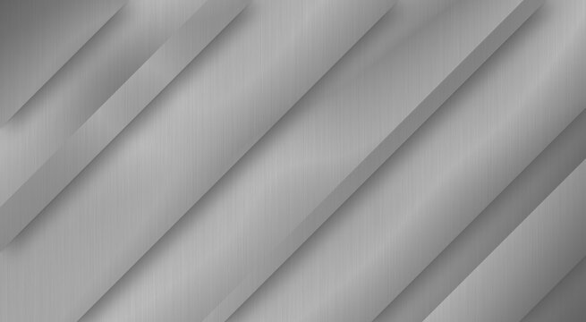 Light Silver Metallic Abstract Background with Brushed Texture