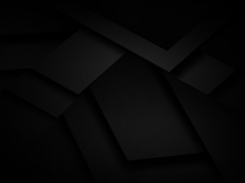 Dark Abstract Geometric Background