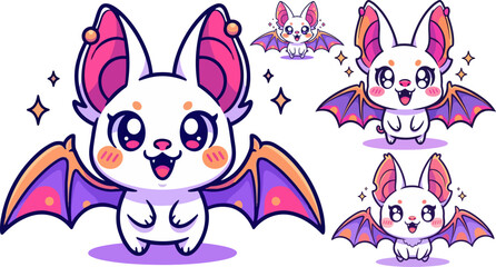 bunny and bats Wings © Design