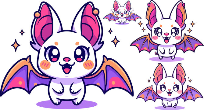 bunny and bats Wings