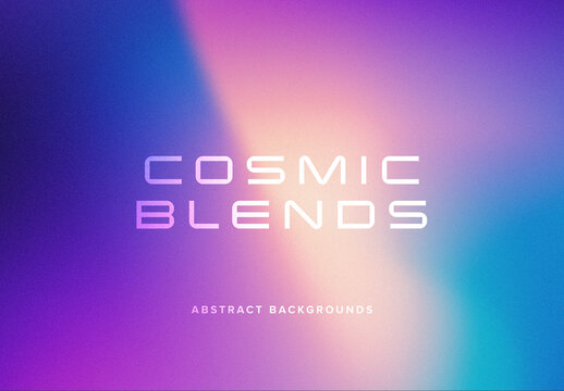 Cosmic Blend Gradients