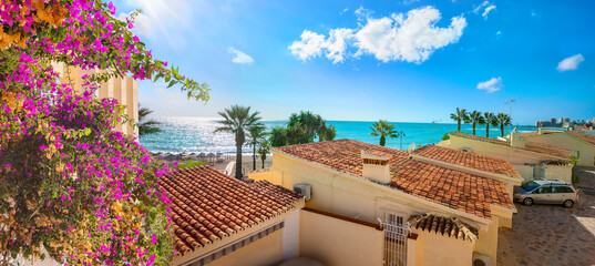 Benalmadena beach, Malaga province, Andalusia, Spain