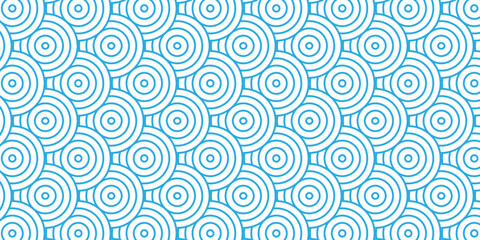 Fototapeta premium Vector paper minimal overlapping blue repeating. overlap fabric floral ornament fashion. abstract diamond pattern creative textile design. seamless clothing decoration geometric background.