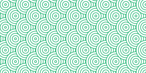 Fototapeta premium Vector paper minimal overlapping green repeating. overlap fabric floral ornament fashion. abstract diamond pattern creative textile design. seamless clothing decoration geometric background.