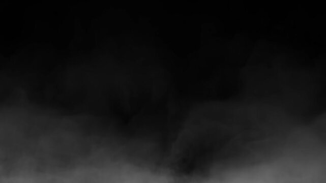 smoke overlay footage fog loop animation vfx video rising steam transparent mist dark background