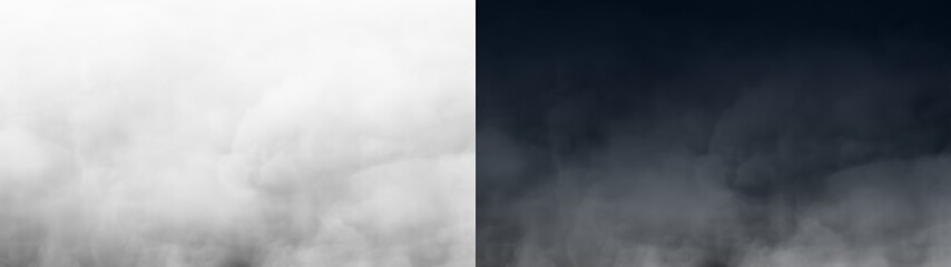 isolated smoke texture transparent fog overlay background vapor mist cutout alpha matte grey drifting © MdFuyad
