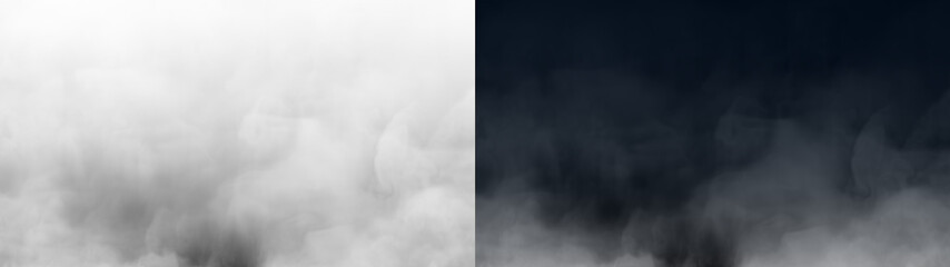 smoke texture transparent background isolated fog overlay mist vapor cutout alpha matte white floating © MdFuyad
