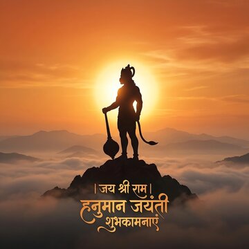 Hanuman Jayanti Wishes with Bajrangbali Blessings