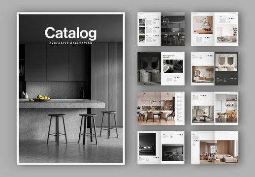 Catalog Layout