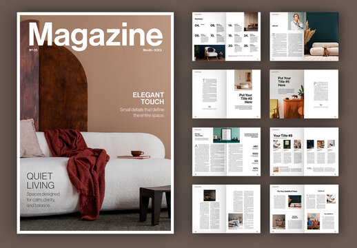 Magazine Layout