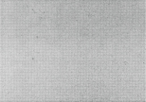 Abstract halftone dotted background. Grunge effect vector texture
