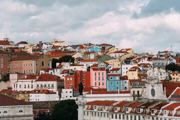 Fototapeta premium Alfama Quarter, Lisbon