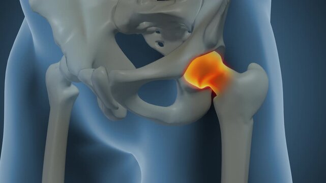 Pain due to Avascular Necrosis of the Hip