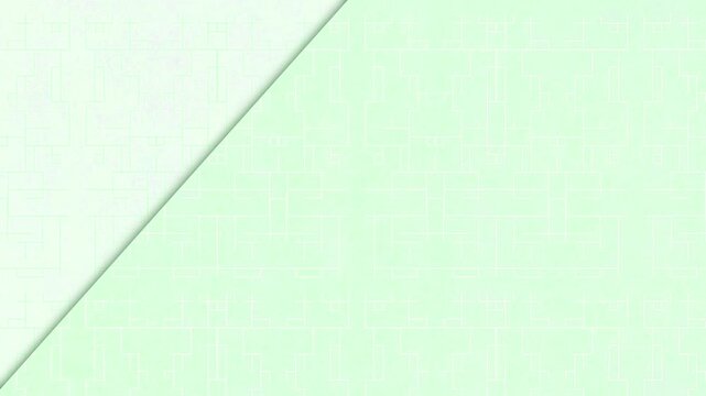 Minimal Green and White Diagonal Paper Fold Background With Subtle Geometric Pattern for Clean Presentation Design.