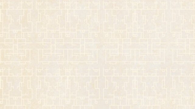 Elegant Beige Minimal Background With Symmetrical Paper Fold Design and Subtle Geometric Texture Pattern.