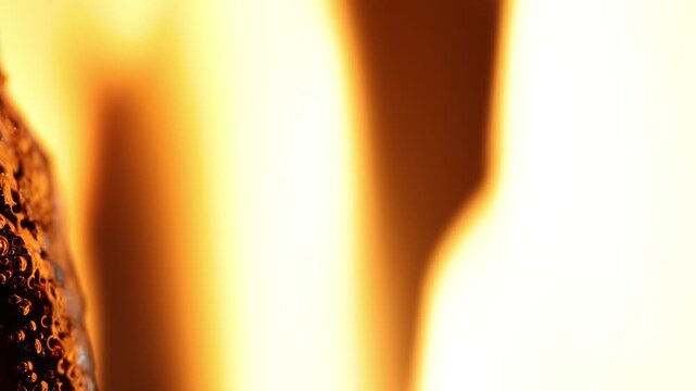 Film Burn & Light Leak Overlay 4K Cinematic Vintage Effect Seamless Loop