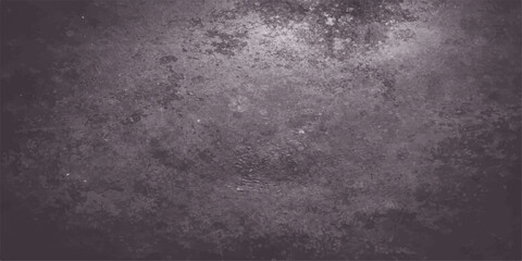 Obraz premium A dark vintage grunge background features a rough textured black and white concrete wall surface with an aged dirty stone pattern and a blank grey paper backdrop design