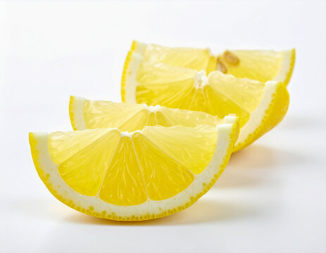 과일-레몬-레몬 웨지-레몬 슬라이스-레몬 단면-레몬 조각-레몬 과육-레몬 껍질-레몬 배열-여러 개-흰색 배경