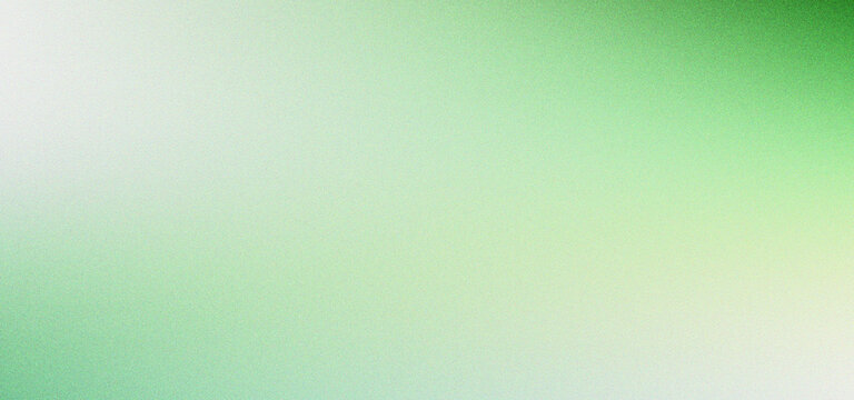 Soft green pastel gradient abstract background with subtle grain texture
