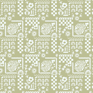 Hand-Drawn Whimsical Doodle Art