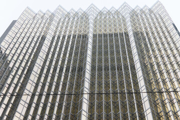 Obraz premium skyward view of Scotia Bank Plaza, 200 Bay St, Toronto
