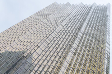 Obraz premium skyward view of Scotia Bank Plaza, 200 Bay St, Toronto