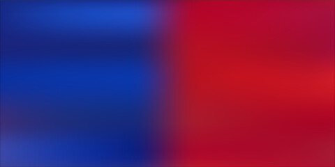Naklejka premium results for red and blue for a very beautiful background