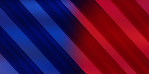 Fototapeta premium results for red and blue for a very beautiful background with a design of diagonal lines