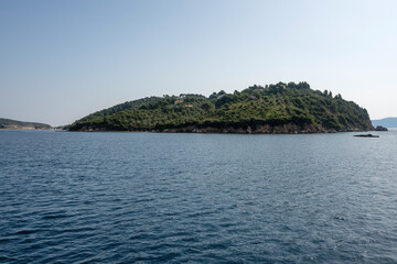 Fototapeta premium The coastline of Skiathos Island, Sporades, Thessaly, Greece