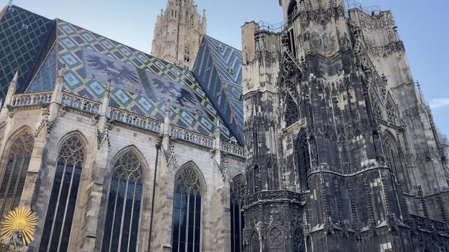 St Stephan Cathedral in Vienna, Austra