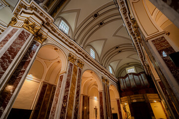 Obraz premium Isernia. The Cathedral of St. Peter the Apostle 0226V