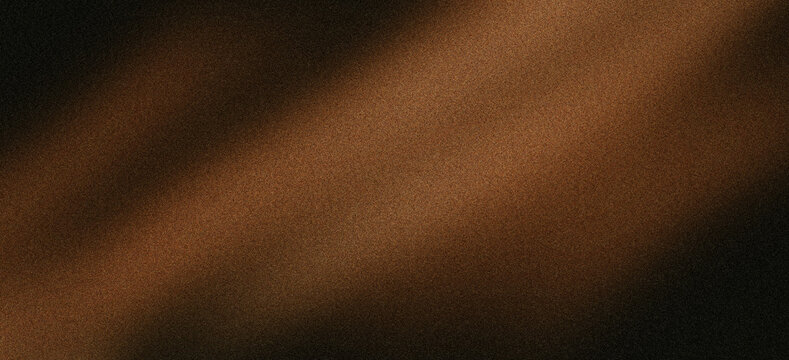 Smooth dark brown gradient background, with grainy noise texture modern banner black backdrop cover wallpaper design
