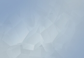 Obraz premium Cool colors and neutra low poly background