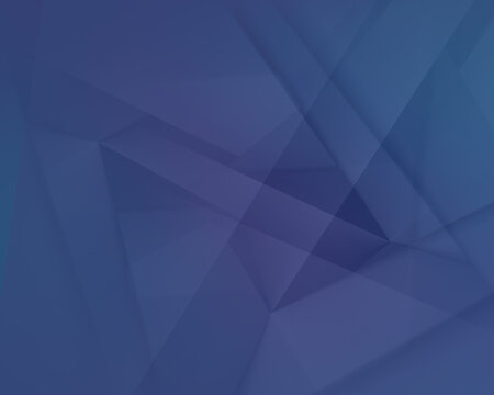 Dark blue polygonal mosaic background