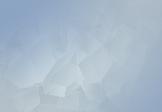 Cool colors and neutra low poly background