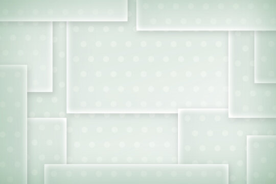 Polka dot green background, retro style texture