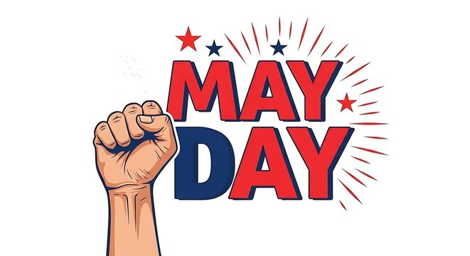 May Day Celebration Graphic
