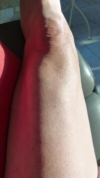muscles des cuisses en mouvement